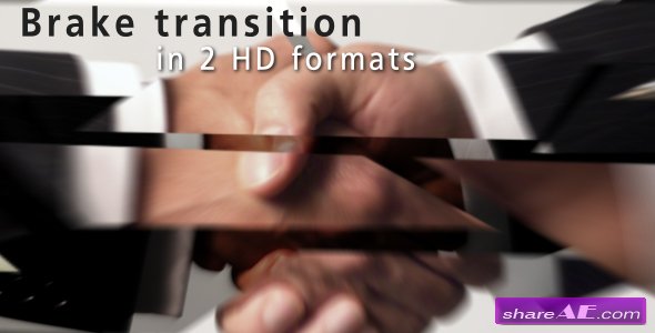 Brake Transition - After Effects Project (Videohive)