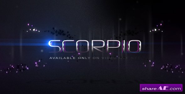 SCORPIO - After Effects Project (Videohive)