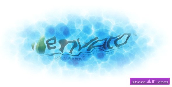 Water logo - After Effects Project (Videohive)