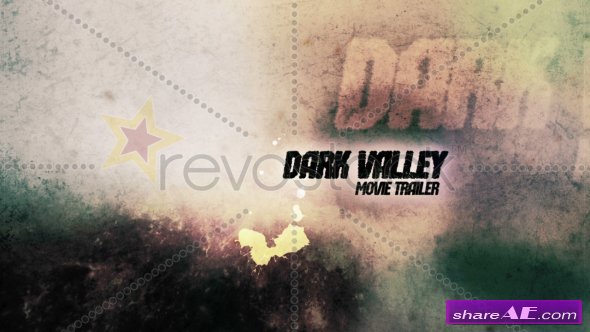 Dark Valley After Effects Project Revostock Free After Effects 