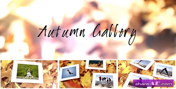 Autumn Gallery - After Effects Project (Videohive)
