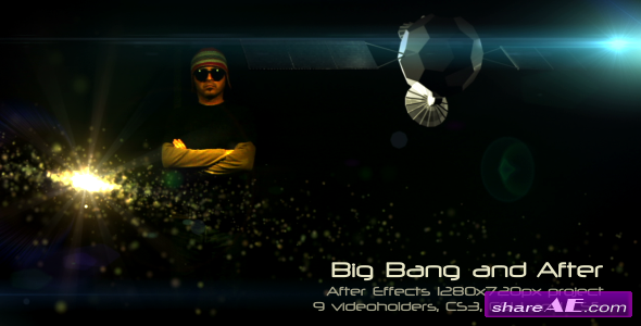 Big Bang and After - After Effects Project (Videohive)