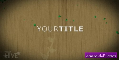 Environmentally Friendly AE CS3 Project File - After Effects Project (Videohive)