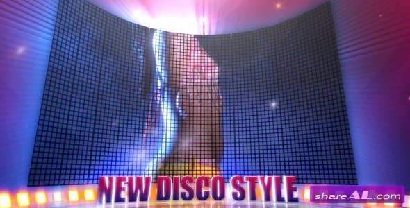 Disco Style - After Effects Project (Videohive)