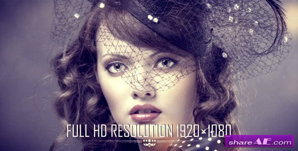 Vintage Projector - Photo Album - After Effects Project (Videohive)