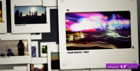 Slide Showcase - After Effects Project (Videohive)