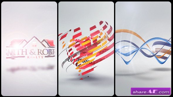 Corporate Logo IX Light - After Effects Project (Videohive)