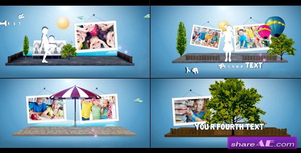 kids after effects templates free download