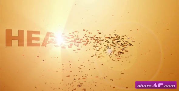 Debris Title HD - After Effects Project (Videohive)