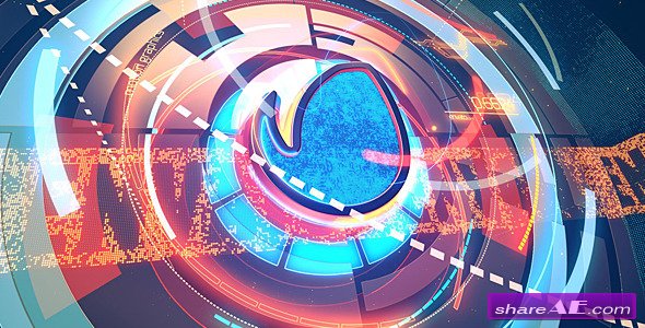 High Tech Logo LED - After Effects Project (Videohive)