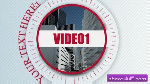 Concise Red - After Effects Project (Videohive)