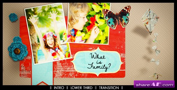 Scrapbooking Story Pack - After Effects Project (Videohive)