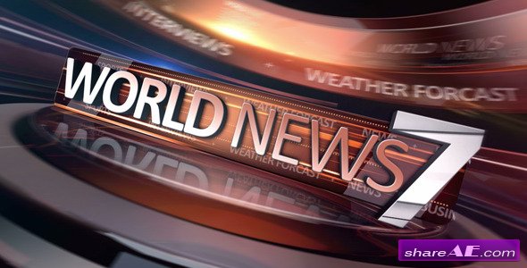 World News Broadcast Package - After Effects Project (Videohive)