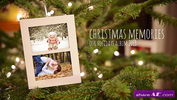 Christmas Photo Gallery - After Effects Project (Videohive)