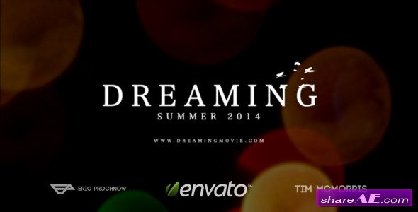 Dreaming - After Effects Project (Videohive)