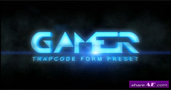 Gamer - After Effects Project (DropDrop)