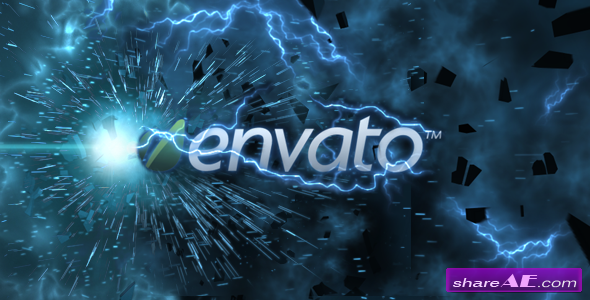 Energy Burst Logo - After Effects Project (Videohive)