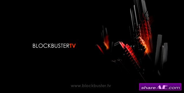 Blockbuster - After Effects Project (Videohive)