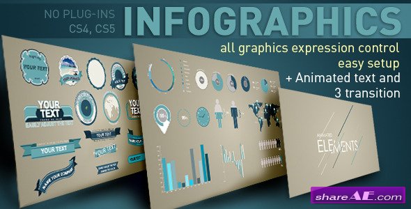 Infographics 5377881 - After Effects Project (Videohive)