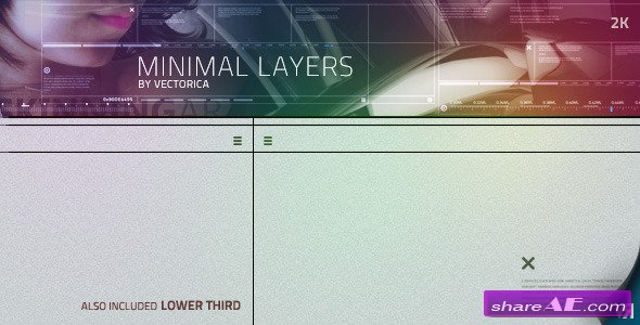 Minimal Layers - After Effects Project (Videohive)