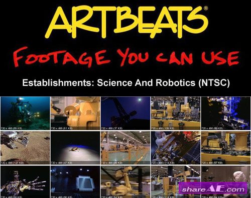 Artbeats - Establishments: Science And Robotics (NTSC)