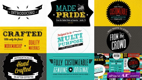 Made With Pride - After Effects Project (Videohive)