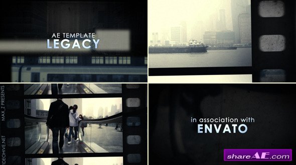 Legacy - Project For After Effects (Videohive)