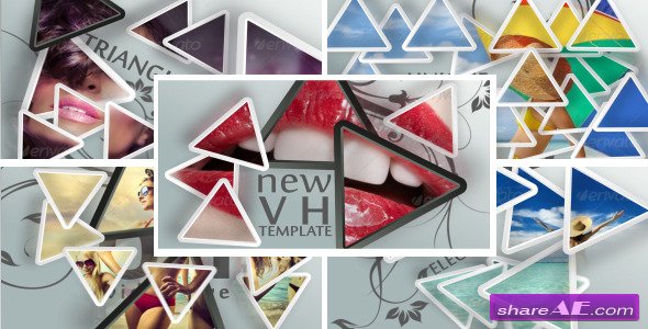 Triangles - After Effects Project (Videohive)