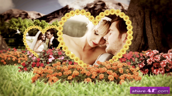 Wedding Garden - After Effects Project (Videohive)