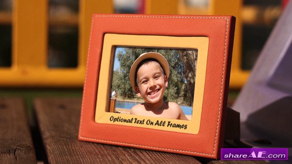 Children Photo Frames - After Effects Project (Videohive)