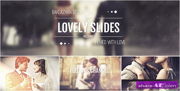Lovely Slides - After Effects Project (Videohive)