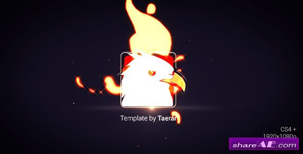 Fire Logo Reveal 5524715 - After Effects Project (Videohive)