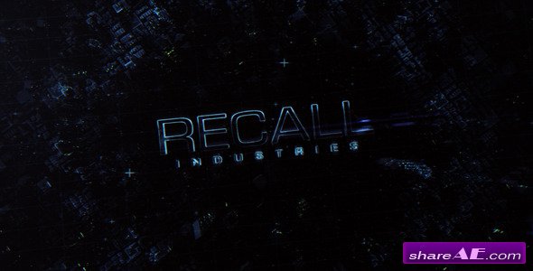 Recall - After Effects Project (Videohive)