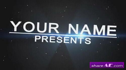 Show Your Title Simply Stilish - After Effects Project