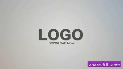 Clean Logo Text Reveal - After Effects Project