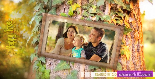 Happy Tree Family Gallery - After Effects Project (Videohive)