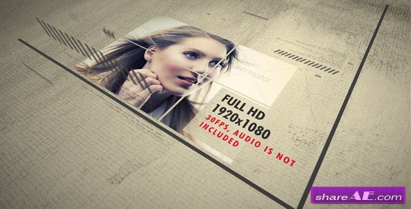Photo And Typo Slider - After Effects Project (Videohive)