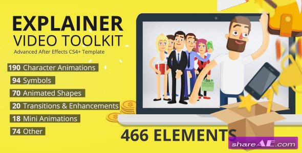 Explainer Video Toolkit - After Effects Project (Videohive)