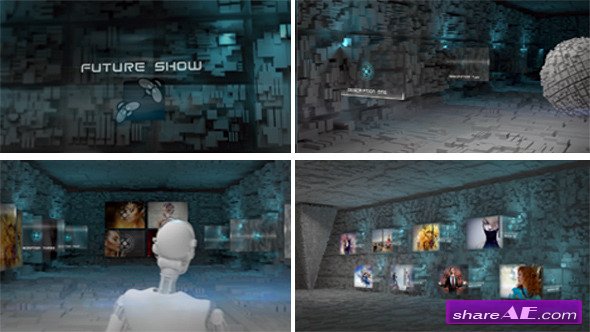 Future Show - After Effects Project (Videohive)