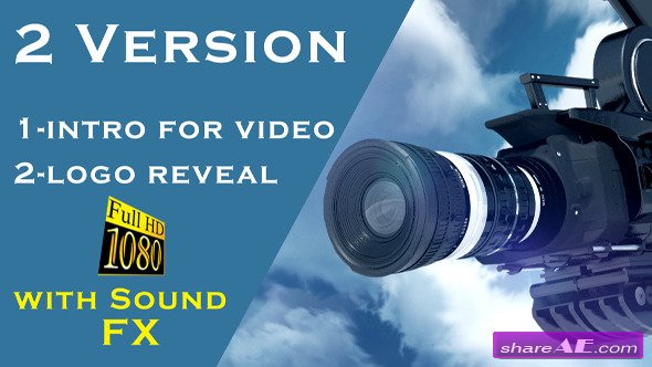 Crane Camera Lens Intro - After Effects Project (Videohive)