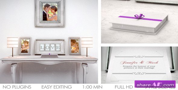 Wedding Invitation (Announcement) - After Effects Project (Videohive)