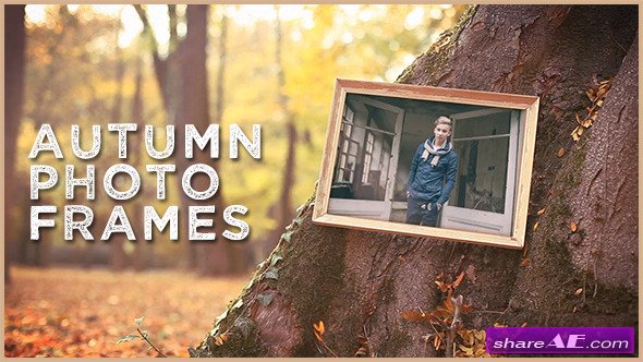 Autumn Photo Frames - After Effects Project (Videohive)