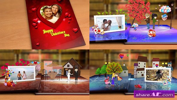 Happy Valentine's Day - After Effects Project (Videohive)