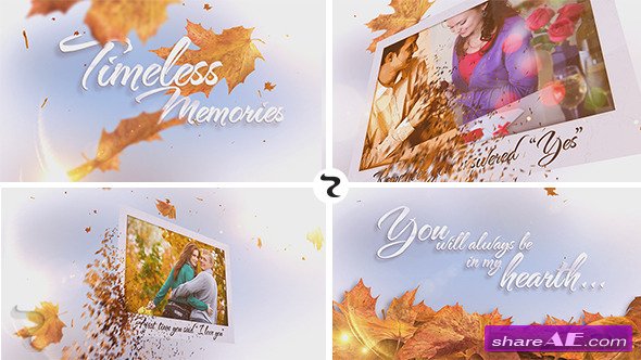Timeless Memories - After Effects Project (Videohive)