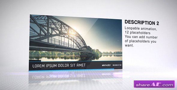 Clean Corporate Slideshow - After Effects Project (Videohive)