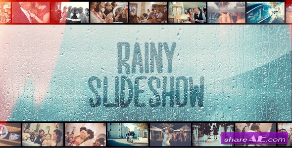 Rainy Slideshow - After Effects Project (Videohive)