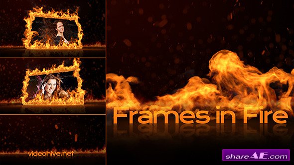 Frames in Fire - After Effects Project (Videohive)
