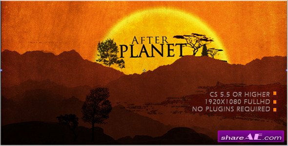 After Planet - After Effects Project (Videohive)