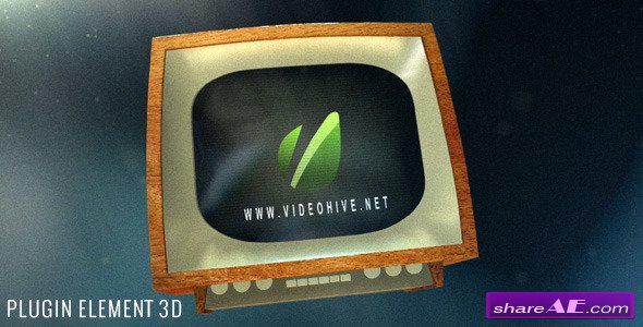 Old TV - After Effects Project (Videohive)