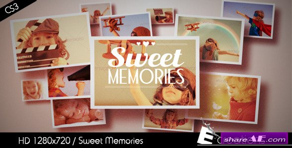 Sweet Memories 5654512 - After Effects Project (Videohive)